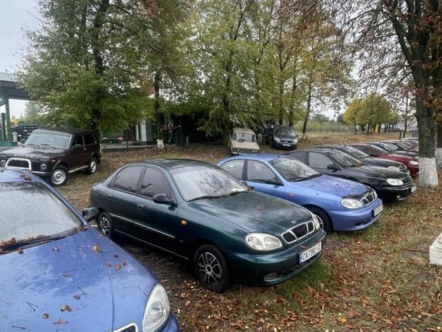 Чорний Деу Сенс, об'ємом двигуна 1.5 л та пробігом 200 тис. км за 1800 $, фото 1 на Automoto.ua