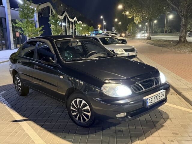 Черный Дэу Сенс, объемом двигателя 1.5 л и пробегом 132 тыс. км за 2451 $, фото 1 на Automoto.ua