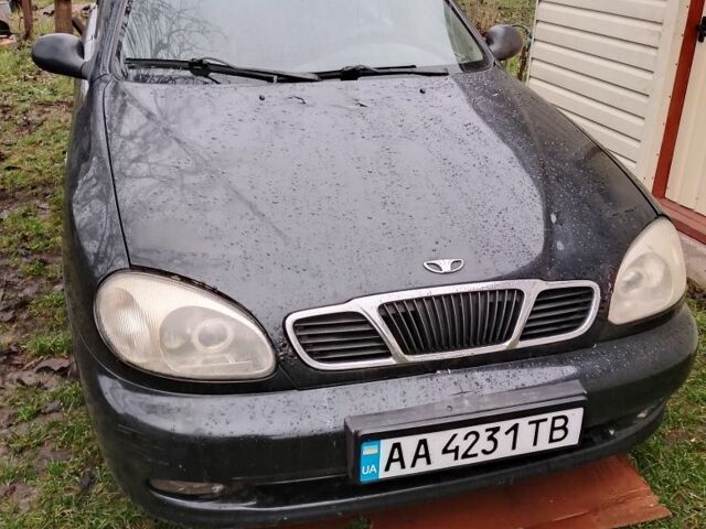 Черный Дэу Сенс, объемом двигателя 1.5 л и пробегом 169 тыс. км за 1746 $, фото 1 на Automoto.ua