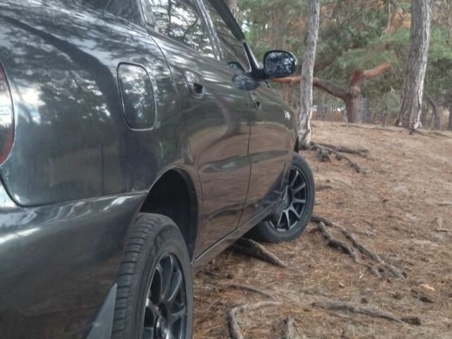 Чорний Деу Сенс, об'ємом двигуна 1.5 л та пробігом 181 тис. км за 3099 $, фото 1 на Automoto.ua