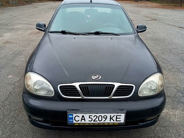 Черный Дэу Сенс, объемом двигателя 1.3 л и пробегом 0 тыс. км за 2200 $, фото 1 на Automoto.ua