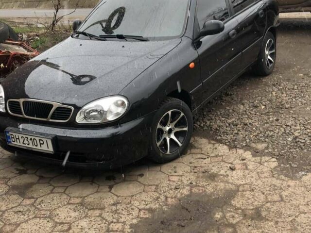 Чорний Деу Сенс, об'ємом двигуна 1.3 л та пробігом 150 тис. км за 3500 $, фото 1 на Automoto.ua