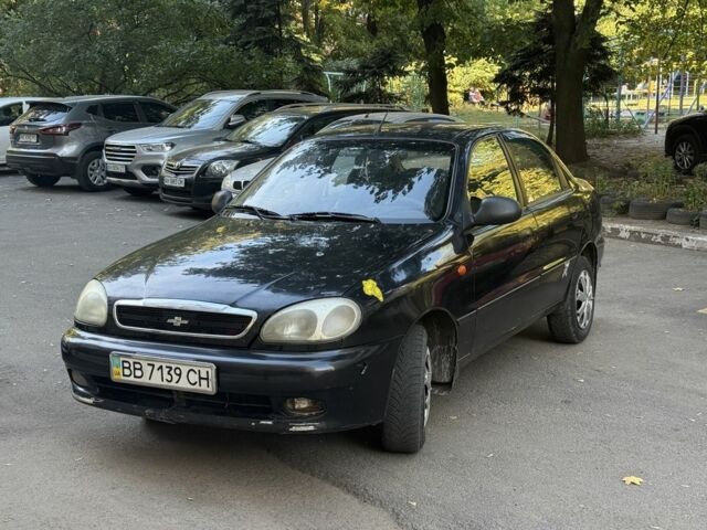 Чорний Деу Сенс, об'ємом двигуна 1.4 л та пробігом 180 тис. км за 999 $, фото 1 на Automoto.ua