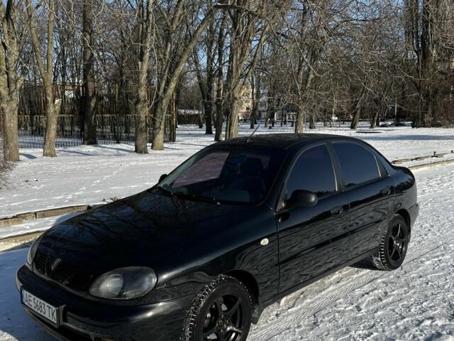 Черный Дэу Сенс, объемом двигателя 1.5 л и пробегом 187 тыс. км за 2900 $, фото 1 на Automoto.ua
