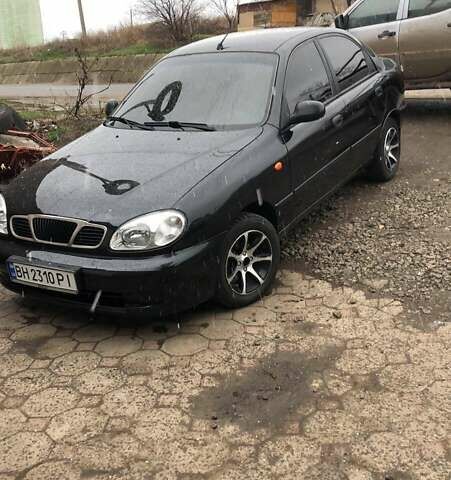 Черный Дэу Сенс, объемом двигателя 1.3 л и пробегом 150 тыс. км за 3500 $, фото 1 на Automoto.ua