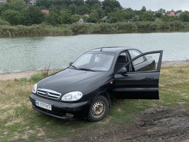 Черный Дэу Сенс, объемом двигателя 1.3 л и пробегом 105 тыс. км за 2250 $, фото 1 на Automoto.ua