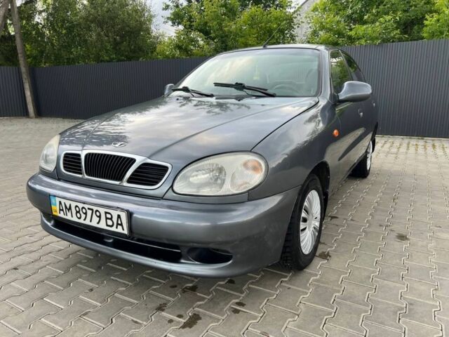 Черный Дэу Сенс, объемом двигателя 1.6 л и пробегом 108 тыс. км за 2700 $, фото 1 на Automoto.ua