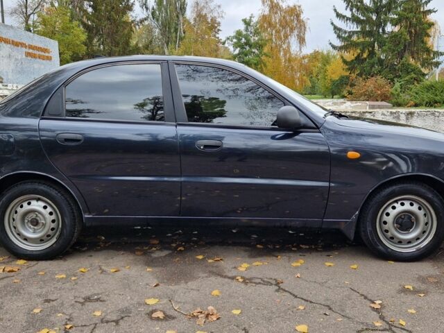 Черный Дэу Сенс, объемом двигателя 1.6 л и пробегом 135 тыс. км за 1999 $, фото 1 на Automoto.ua
