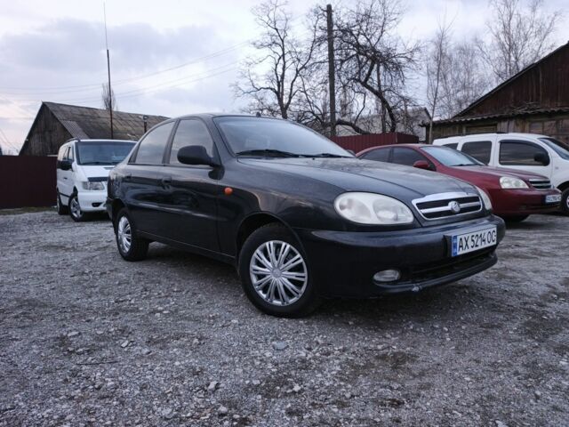 Чорний Деу Сенс, об'ємом двигуна 1.6 л та пробігом 189 тис. км за 2999 $, фото 1 на Automoto.ua