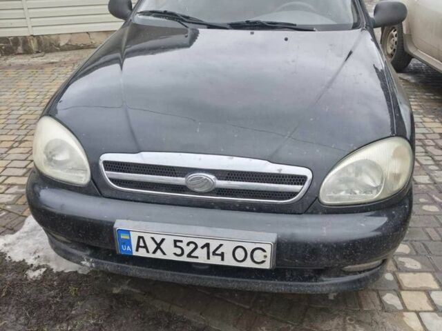 Чорний Деу Сенс, об'ємом двигуна 1.6 л та пробігом 172 тис. км за 2800 $, фото 1 на Automoto.ua