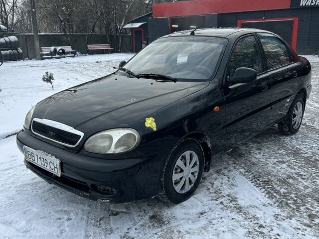 Чорний Деу Сенс, об'ємом двигуна 1.4 л та пробігом 160 тис. км за 1400 $, фото 1 на Automoto.ua