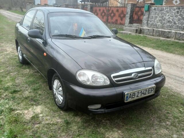 Чорний Деу Сенс, об'ємом двигуна 1.3 л та пробігом 93 тис. км за 2100 $, фото 1 на Automoto.ua