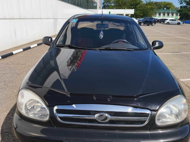 Чорний Деу Сенс, об'ємом двигуна 1.5 л та пробігом 121 тис. км за 4300 $, фото 1 на Automoto.ua