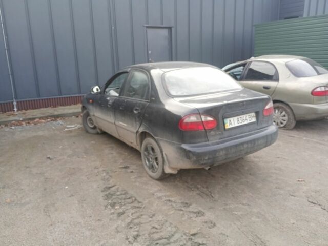 Чорний Деу Сенс, об'ємом двигуна 1.5 л та пробігом 143 тис. км за 1700 $, фото 1 на Automoto.ua