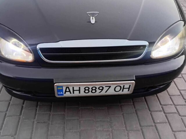 Черный Дэу Сенс, объемом двигателя 1.6 л и пробегом 222 тыс. км за 2800 $, фото 1 на Automoto.ua