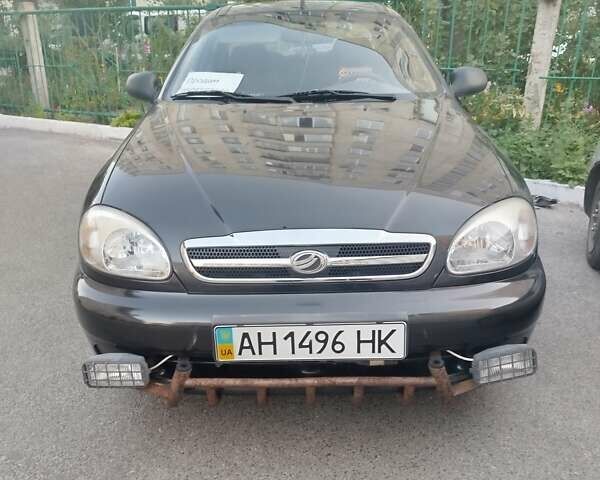 Чорний Деу Сенс, об'ємом двигуна 1.3 л та пробігом 123 тис. км за 2426 $, фото 1 на Automoto.ua