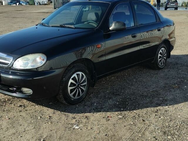 Чорний Деу Сенс, об'ємом двигуна 1.5 л та пробігом 146 тис. км за 3700 $, фото 1 на Automoto.ua