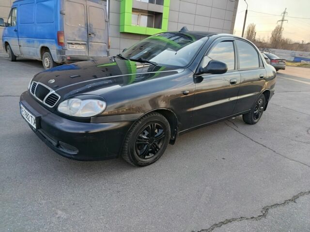 Черный Дэу Сенс, объемом двигателя 1.3 л и пробегом 170 тыс. км за 2370 $, фото 1 на Automoto.ua