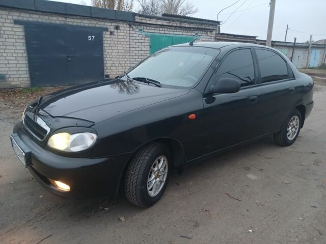 Чорний Деу Сенс, об'ємом двигуна 1.5 л та пробігом 240 тис. км за 3200 $, фото 1 на Automoto.ua