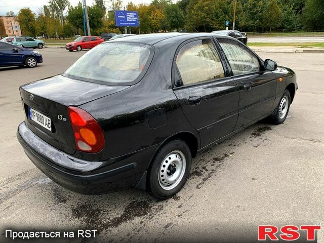 Чорний Деу Сенс, об'ємом двигуна 1.3 л та пробігом 111 тис. км за 2350 $, фото 1 на Automoto.ua