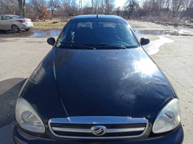 Черный Дэу Сенс, объемом двигателя 1.5 л и пробегом 265 тыс. км за 1650 $, фото 1 на Automoto.ua