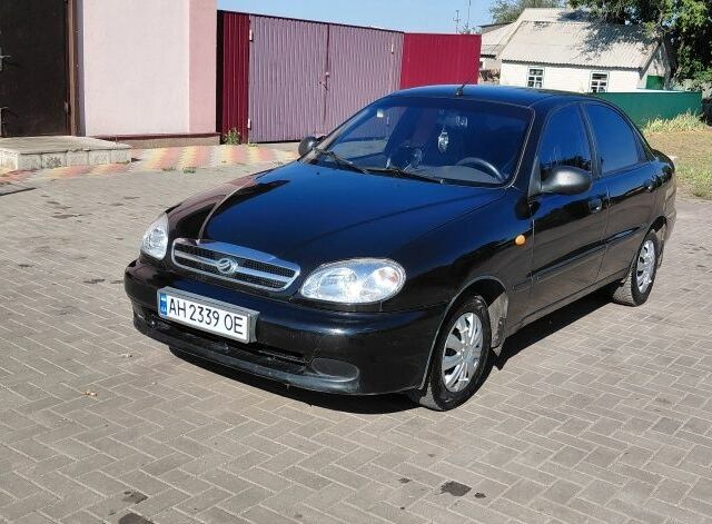 Черный Дэу Сенс, объемом двигателя 0 л и пробегом 120 тыс. км за 1698 $, фото 1 на Automoto.ua