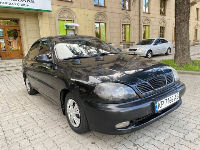 Черный Дэу Сенс, объемом двигателя 1.5 л и пробегом 250 тыс. км за 1850 $, фото 1 на Automoto.ua