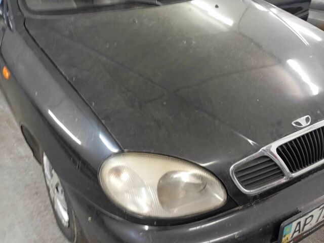 Черный Дэу Сенс, объемом двигателя 1.5 л и пробегом 123 тыс. км за 1068 $, фото 1 на Automoto.ua