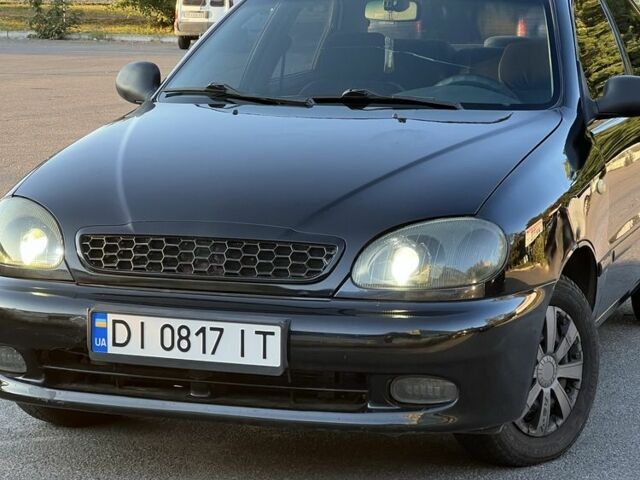 Черный Дэу Сенс, объемом двигателя 1.5 л и пробегом 180 тыс. км за 3050 $, фото 1 на Automoto.ua