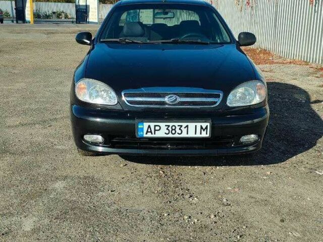 Чорний Деу Сенс, об'ємом двигуна 1.5 л та пробігом 146 тис. км за 3900 $, фото 1 на Automoto.ua