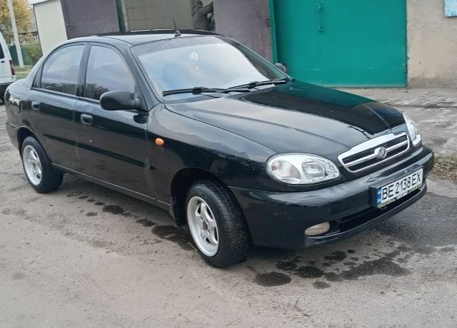 Чорний Деу Сенс, об'ємом двигуна 1.5 л та пробігом 68 тис. км за 3300 $, фото 1 на Automoto.ua