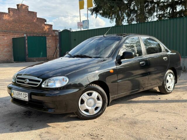 Чорний Деу Сенс, об'ємом двигуна 0 л та пробігом 16 тис. км за 4500 $, фото 1 на Automoto.ua