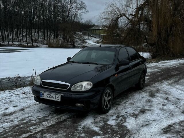 Чорний Деу Сенс, об'ємом двигуна 1.5 л та пробігом 130 тис. км за 2500 $, фото 1 на Automoto.ua