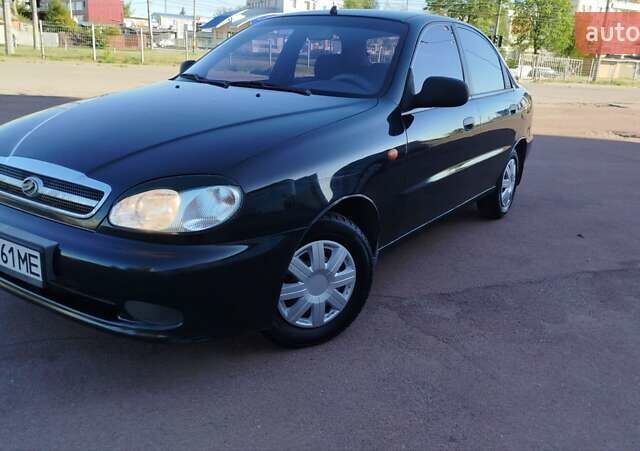 Черный Дэу Сенс, объемом двигателя 1.3 л и пробегом 112 тыс. км за 2300 $, фото 1 на Automoto.ua
