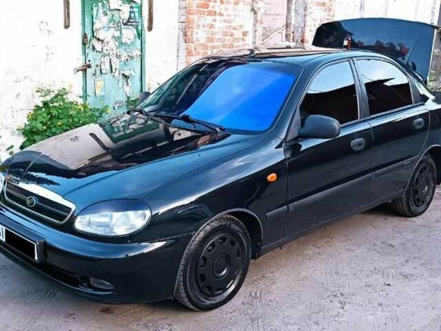 Черный Дэу Сенс, объемом двигателя 0 л и пробегом 111 тыс. км за 3650 $, фото 1 на Automoto.ua