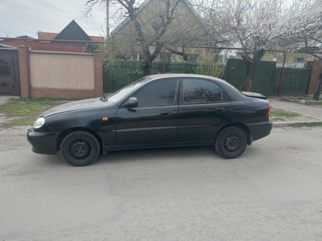 Чорний Деу Сенс, об'ємом двигуна 1.3 л та пробігом 165 тис. км за 1350 $, фото 1 на Automoto.ua