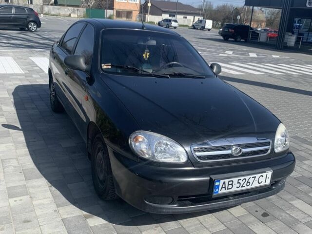 Черный Дэу Сенс, объемом двигателя 1.3 л и пробегом 113 тыс. км за 1600 $, фото 1 на Automoto.ua