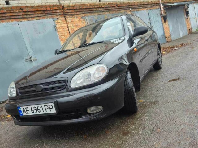 Чорний Деу Сенс, об'ємом двигуна 1.5 л та пробігом 157 тис. км за 3000 $, фото 1 на Automoto.ua