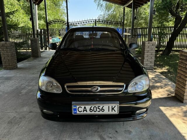 Чорний Деу Сенс, об'ємом двигуна 1.5 л та пробігом 114 тис. км за 3000 $, фото 1 на Automoto.ua