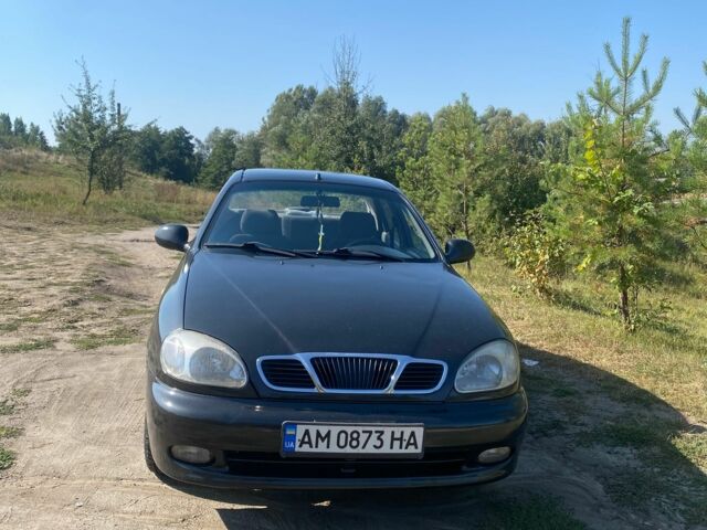 Чорний Деу Сенс, об'ємом двигуна 1.5 л та пробігом 3 тис. км за 1824 $, фото 1 на Automoto.ua
