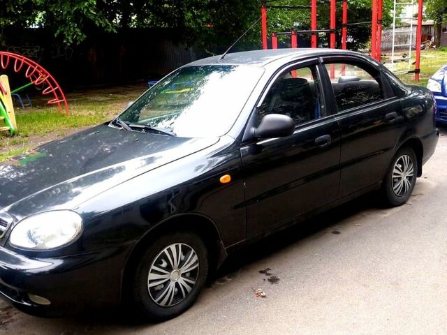 Чорний Деу Сенс, об'ємом двигуна 1.3 л та пробігом 120 тис. км за 3000 $, фото 1 на Automoto.ua