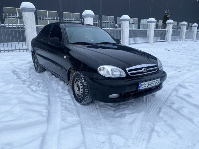 Черный Дэу Сенс, объемом двигателя 1.3 л и пробегом 158 тыс. км за 2200 $, фото 1 на Automoto.ua