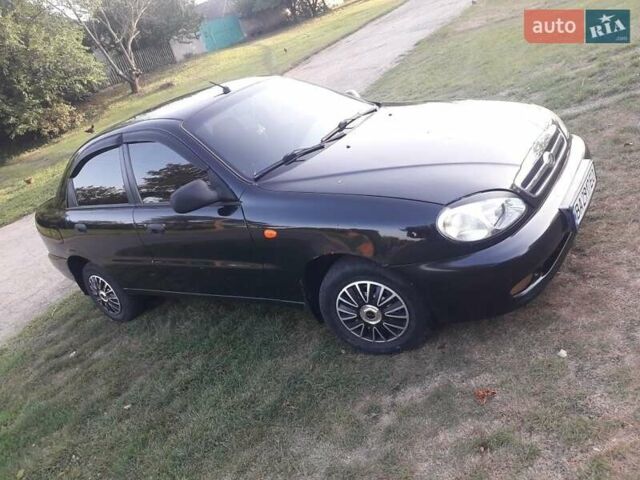 Черный Дэу Сенс, объемом двигателя 1.3 л и пробегом 172 тыс. км за 3000 $, фото 1 на Automoto.ua