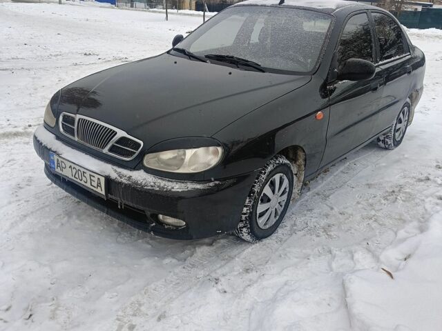 Черный Дэу Сенс, объемом двигателя 1.3 л и пробегом 140 тыс. км за 2500 $, фото 1 на Automoto.ua