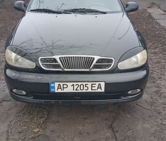Черный Дэу Сенс, объемом двигателя 1.3 л и пробегом 3 тыс. км за 2100 $, фото 1 на Automoto.ua