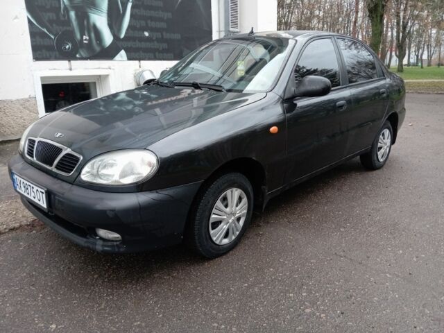 Чорний Деу Сенс, об'ємом двигуна 1.5 л та пробігом 234 тис. км за 1800 $, фото 1 на Automoto.ua