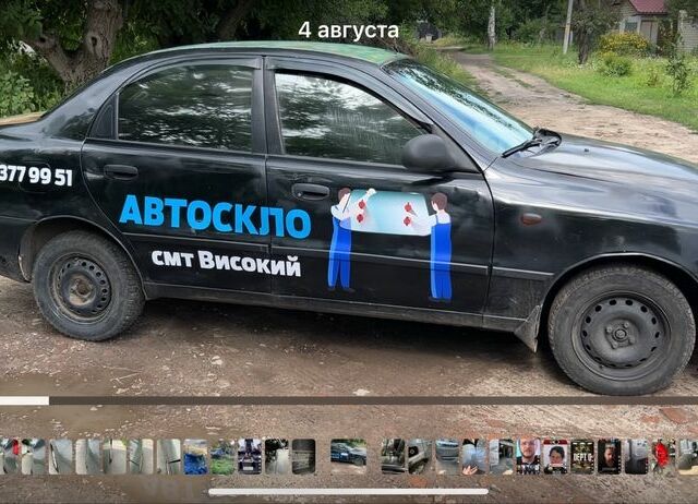 Чорний Деу Сенс, об'ємом двигуна 1.5 л та пробігом 173 тис. км за 1800 $, фото 1 на Automoto.ua