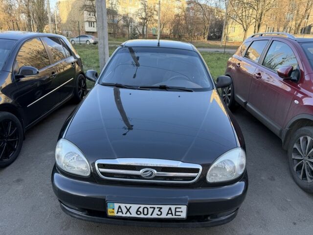 Чорний Деу Сенс, об'ємом двигуна 1.5 л та пробігом 196 тис. км за 2000 $, фото 1 на Automoto.ua