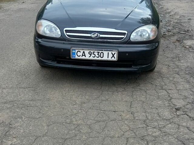 Черный Дэу Сенс, объемом двигателя 0 л и пробегом 200 тыс. км за 2700 $, фото 1 на Automoto.ua