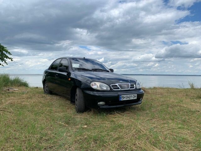 Черный Дэу Сенс, объемом двигателя 1.5 л и пробегом 297 тыс. км за 3110 $, фото 1 на Automoto.ua